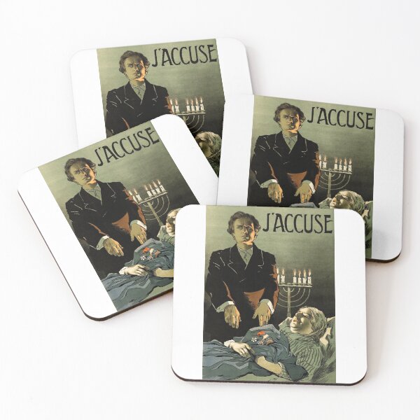 Item preview, J'Accuse Vintage French Silent Film Poster designed and sold by bastonberd.