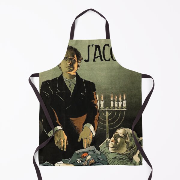 Item preview, J'Accuse Vintage French Silent Film Poster designed and sold by bastonberd.
