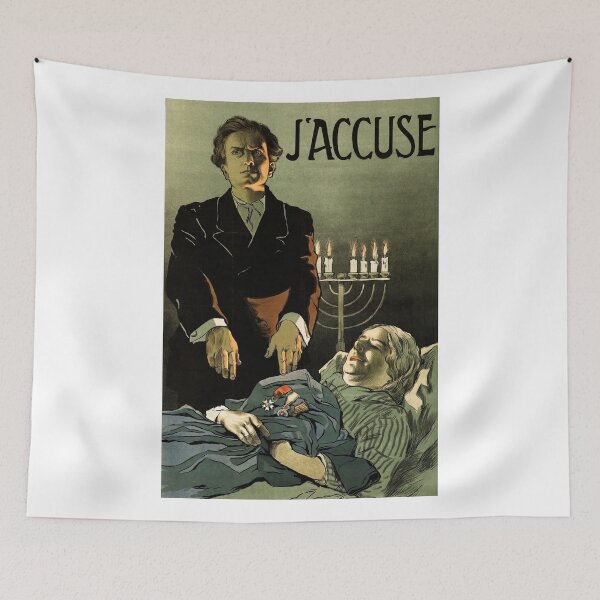 Item preview, J'Accuse Vintage French Silent Film Poster designed and sold by bastonberd.