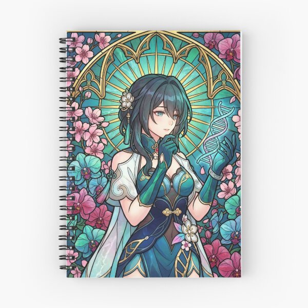 Item preview, Stained Glass Ruan Mei designed and sold by Thunderbelts.