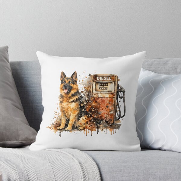 Item preview, German Shepherd Diesel Power Fusion designed and sold by teemix.
