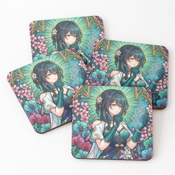 Item preview, Stained Glass Ruan Mei designed and sold by Thunderbelts.