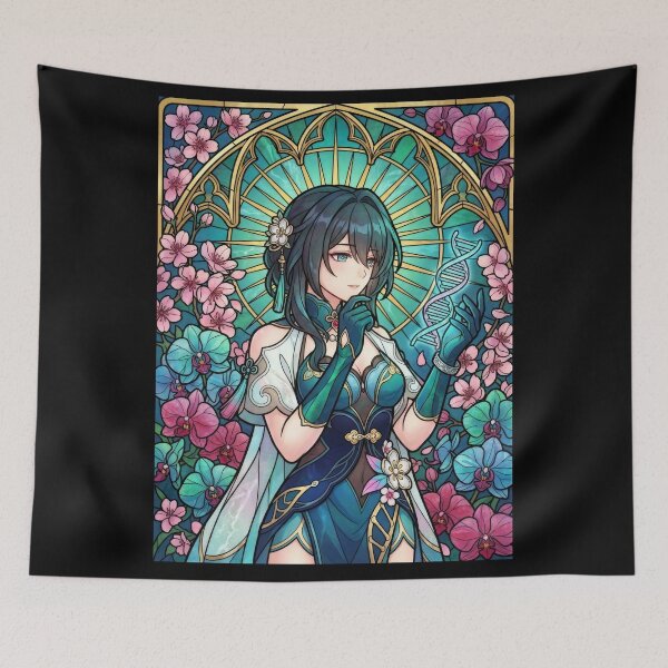 Item preview, Stained Glass Ruan Mei designed and sold by Thunderbelts.