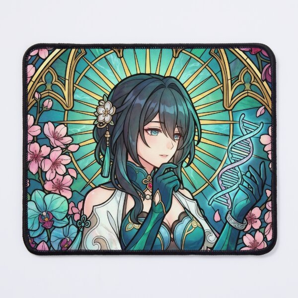 Item preview, Stained Glass Ruan Mei designed and sold by Thunderbelts.
