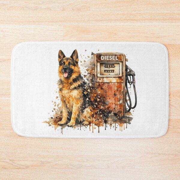 Item preview, German Shepherd Diesel Power Fusion designed and sold by teemix.