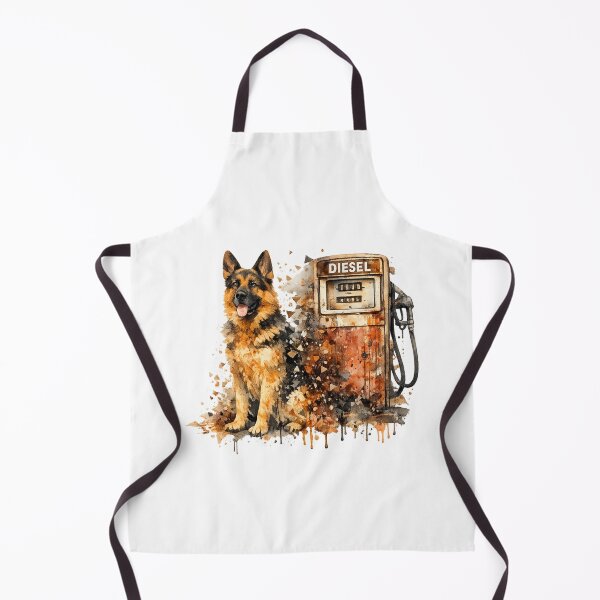 Item preview, German Shepherd Diesel Power Fusion designed and sold by teemix.