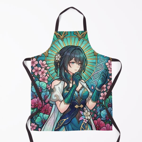 Item preview, Stained Glass Ruan Mei designed and sold by Thunderbelts.