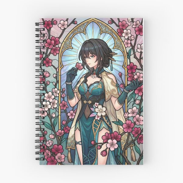 Item preview, Stained Glass Ruan Mei designed and sold by Thunderbelts.