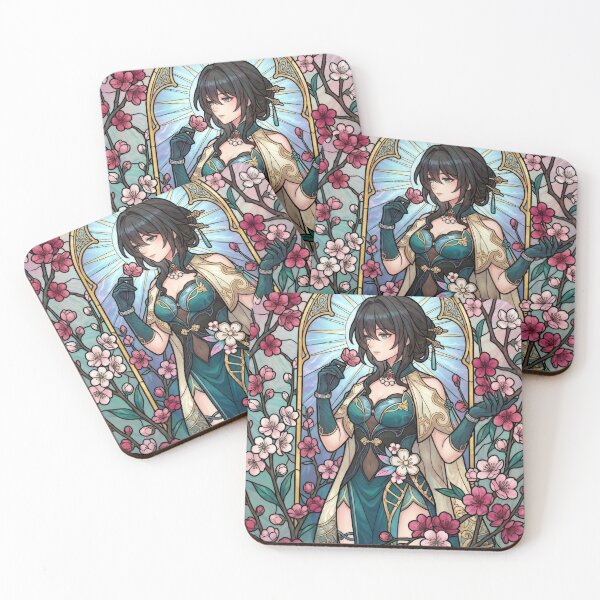 Item preview, Stained Glass Ruan Mei designed and sold by Thunderbelts.