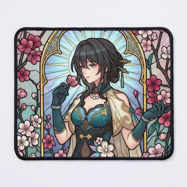 Item preview, Stained Glass Ruan Mei designed and sold by Thunderbelts.