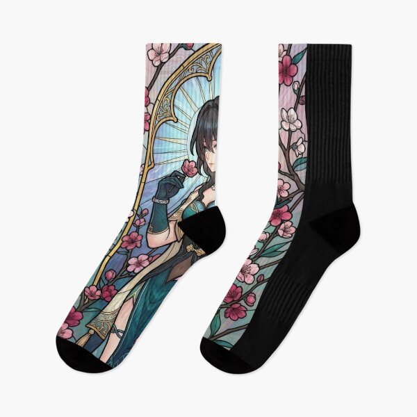 Item preview, Stained Glass Ruan Mei designed and sold by Thunderbelts.