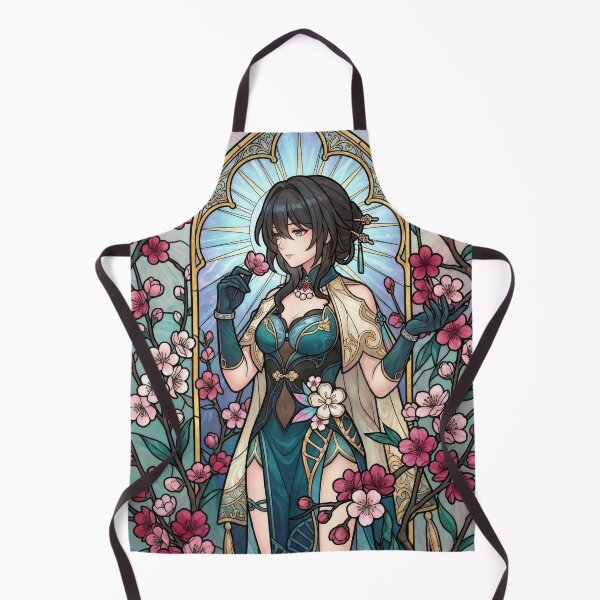 Item preview, Stained Glass Ruan Mei designed and sold by Thunderbelts.