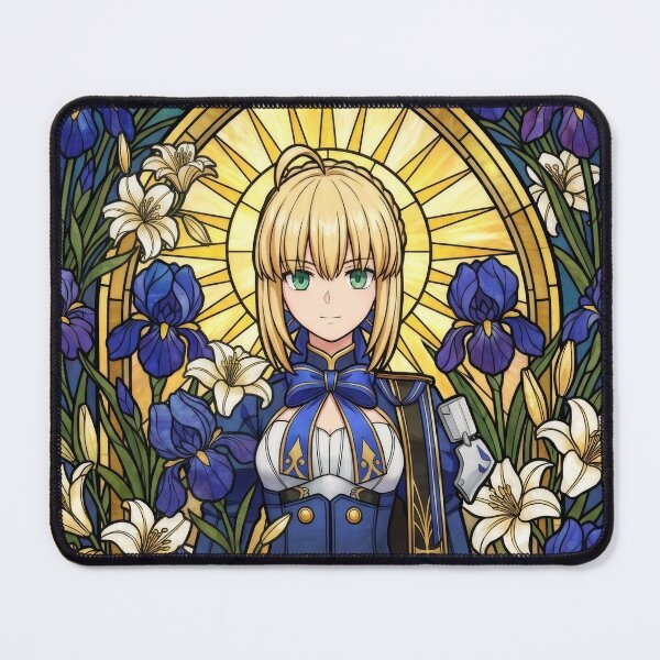 Item preview, Stained Glass Saber designed and sold by Thunderbelts.