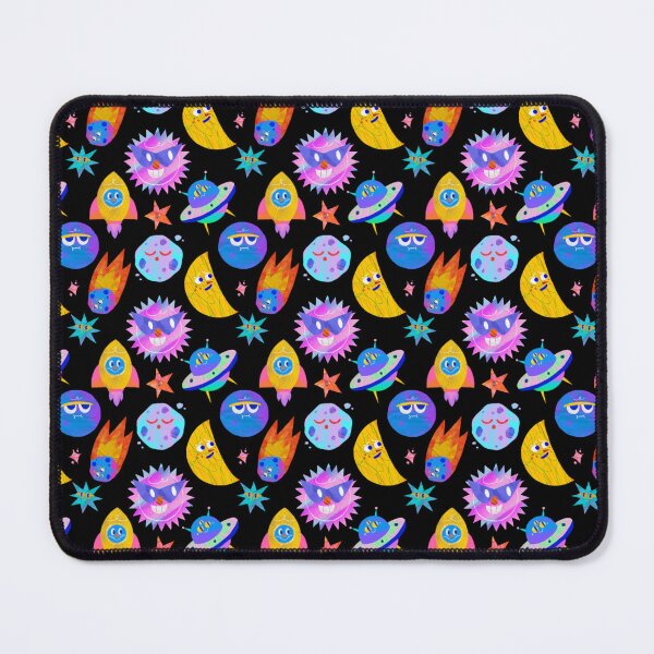 Item preview, Cute Space Pattern Rockets Planets Alien designed and sold by Zaya_art.