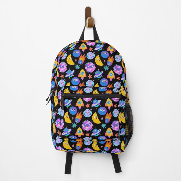 Item preview, Cute Space Pattern Rockets Planets Alien designed and sold by Zaya_art.