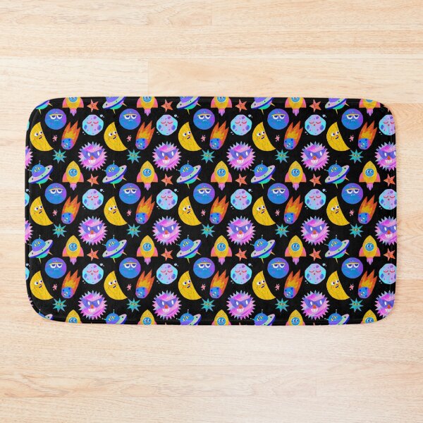 Item preview, Cute Space Pattern Rockets Planets Alien designed and sold by Zaya_art.