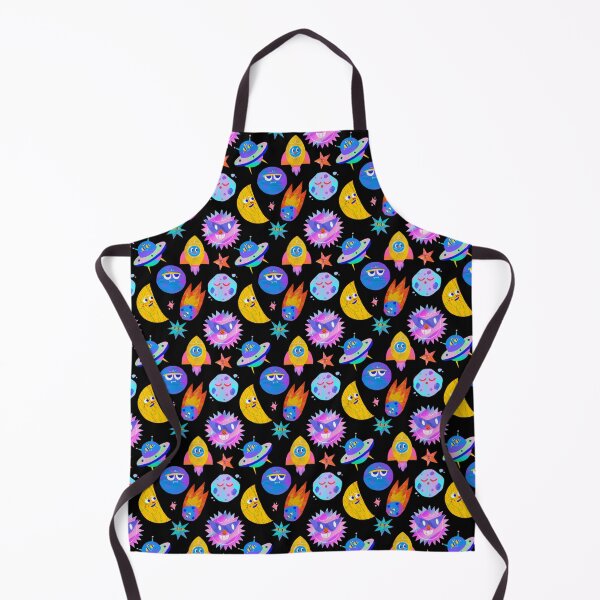 Item preview, Cute Space Pattern Rockets Planets Alien designed and sold by Zaya_art.