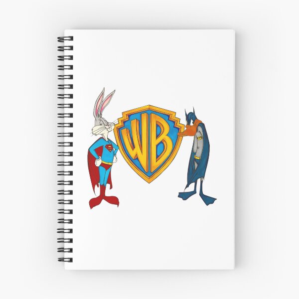 Item preview, Looney Tunes Bugs Bunny Superman and Daffy Duck Batman WB Shield designed and sold by eulerminascoy.