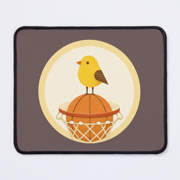 Item preview, Little Basketball Bird designed and sold by mellow-koko.