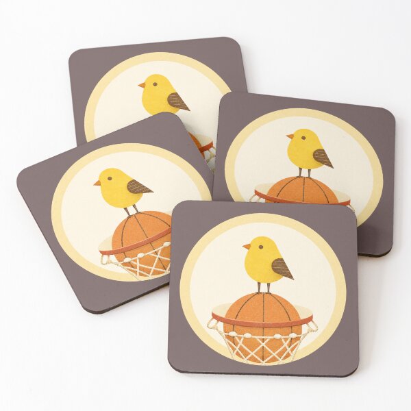 Item preview, Little Basketball Bird designed and sold by mellow-koko.