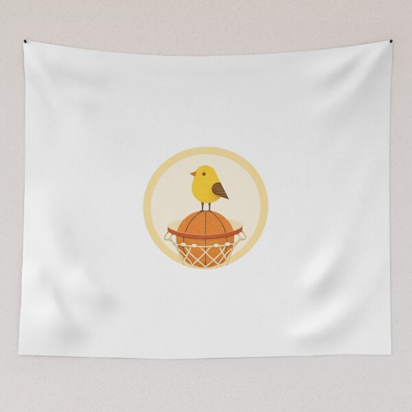 Item preview, Little Basketball Bird designed and sold by mellow-koko.