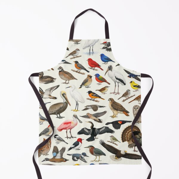 Item preview, Native Birds of Mississippi Retro Style Identification Chart designed and sold by kakarikihill.