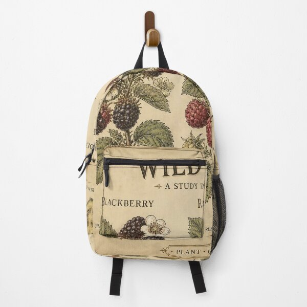 Item preview, Wild Berries Study in Nature’s Bounty Poster | Blackberry Raspberry Gooseberry Vintage Botanical designed and sold by FestivityFinds.