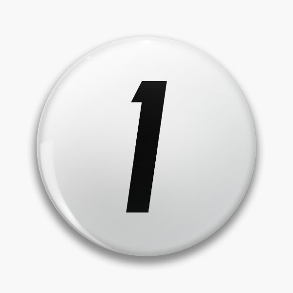 Item preview, MX Racing Number 1 (one) slant italic designed and sold by designseventy.