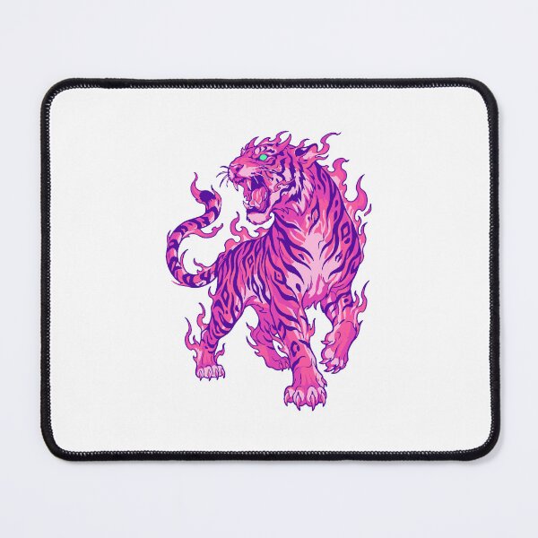 Item preview, Japanese Demon Fire Tiger designed and sold by DaliborP.