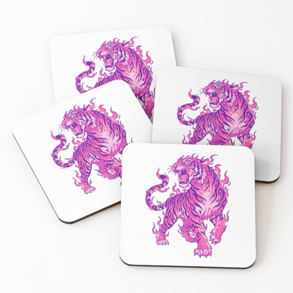 Item preview, Japanese Demon Fire Tiger designed and sold by DaliborP.