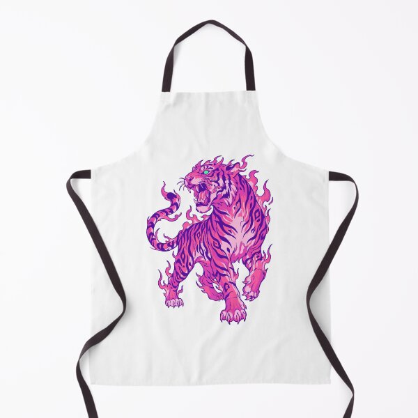 Item preview, Japanese Demon Fire Tiger designed and sold by DaliborP.