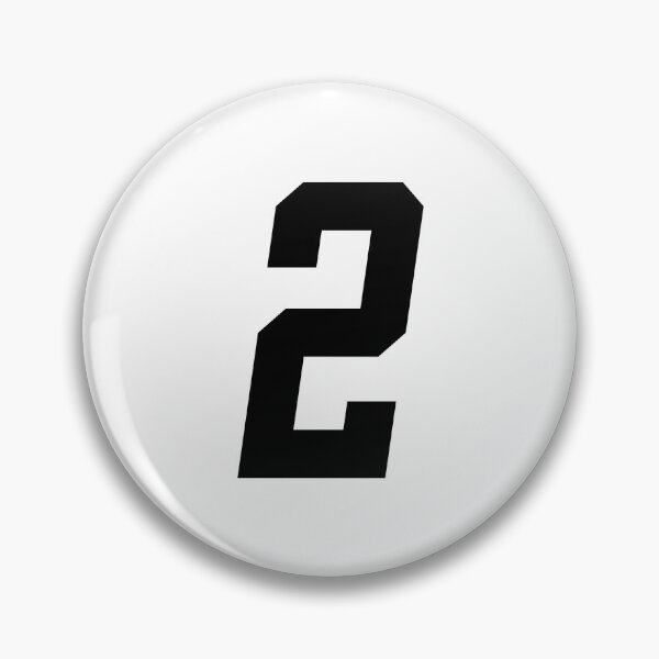 Item preview, MX Racing Number 2 (two) slant italic designed and sold by designseventy.