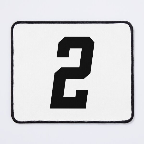 Item preview, MX Racing Number 2 (two) slant italic designed and sold by designseventy.