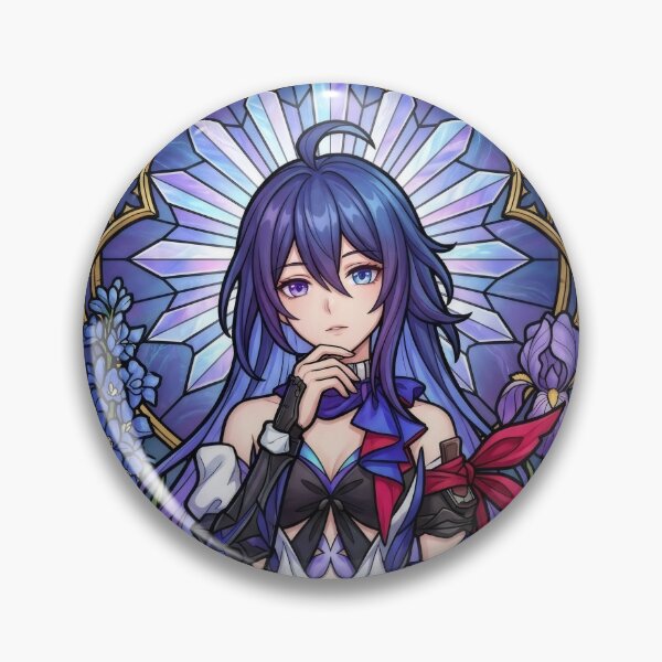 Item preview, Stained Glass Seele designed and sold by Thunderbelts.