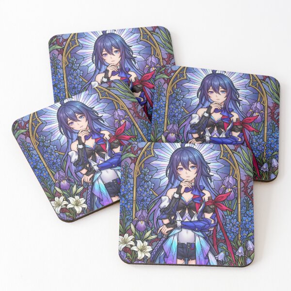 Item preview, Stained Glass Seele designed and sold by Thunderbelts.