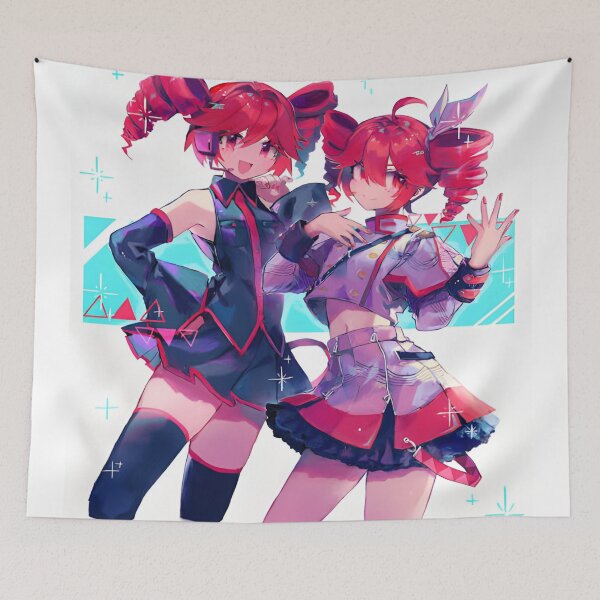 Item preview, Kasane teto art design  designed and sold by RadiantGraphics.