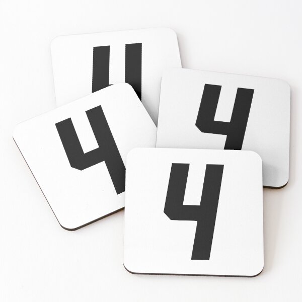 Item preview, MX Racing Number 4 (four) slant italic designed and sold by designseventy.
