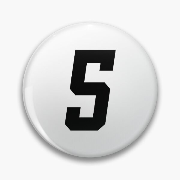 Item preview, MX Racing Number 5 (five) slant italic designed and sold by designseventy.