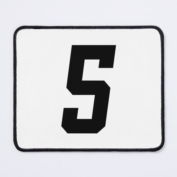 Item preview, MX Racing Number 5 (five) slant italic designed and sold by designseventy.