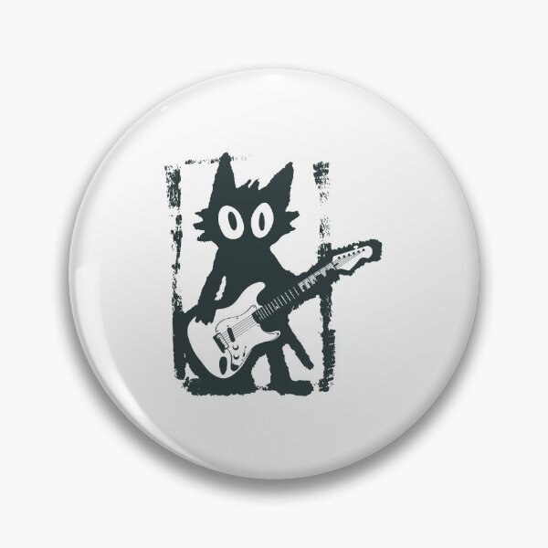 Item preview, Rock Star Cat designed and sold by hargisnamocho.