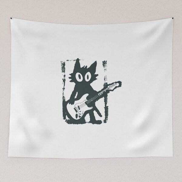 Item preview, Rock Star Cat designed and sold by hargisnamocho.
