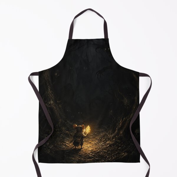 Item preview, Mouse Brings Light to the Dark Magic Forest designed and sold by nikkolaus.
