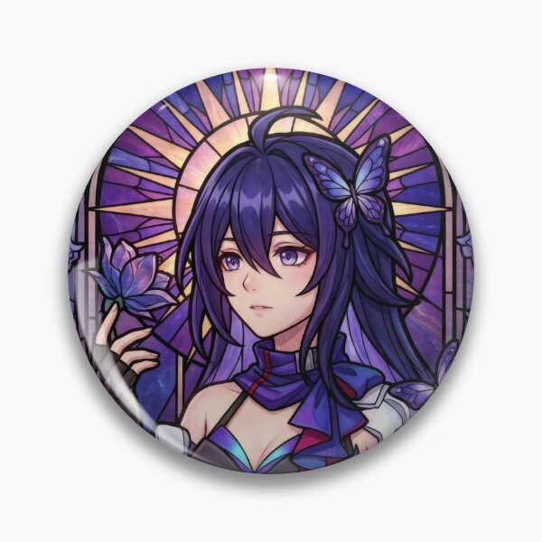 Item preview, Stained Glass Seele designed and sold by Thunderbelts.