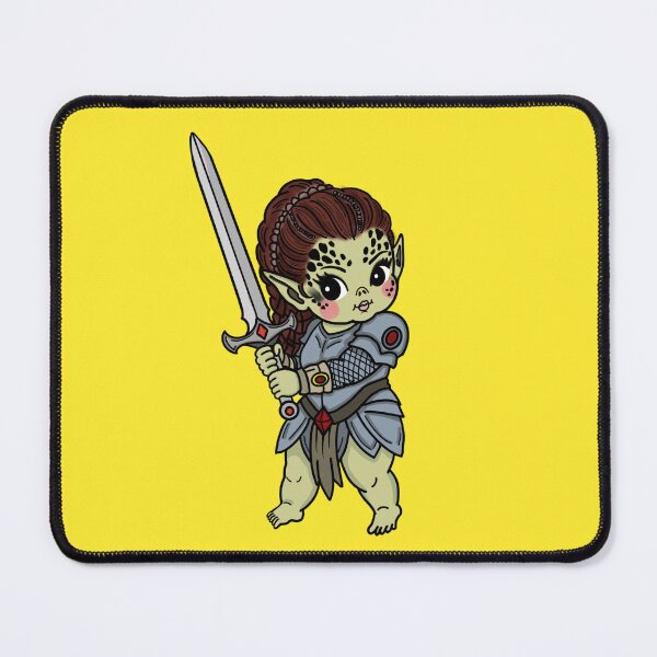 Item preview, Lae’zel (Baldur’s Gate 3) Kewpie Baby designed and sold by AlexandraLester.