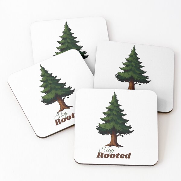 Item preview, Stay Rooted, Proud Redwood Energy designed and sold by WrenAndWhimsy.