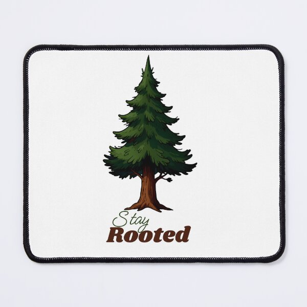 Item preview, Stay Rooted, Proud Redwood Energy designed and sold by WrenAndWhimsy.