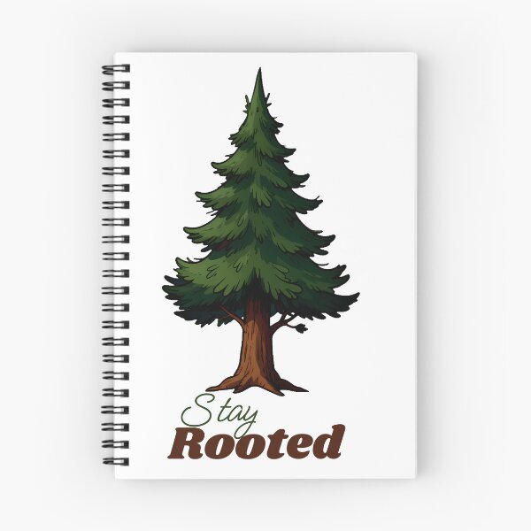 Item preview, Stay Rooted, Proud Redwood Energy designed and sold by WrenAndWhimsy.