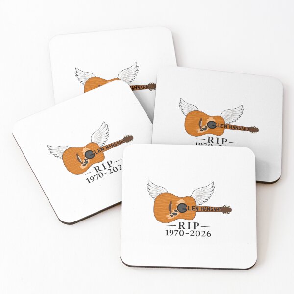 Item preview, Glen Hansard RIP 1979-2026 Guitar designed and sold by pipiapett.