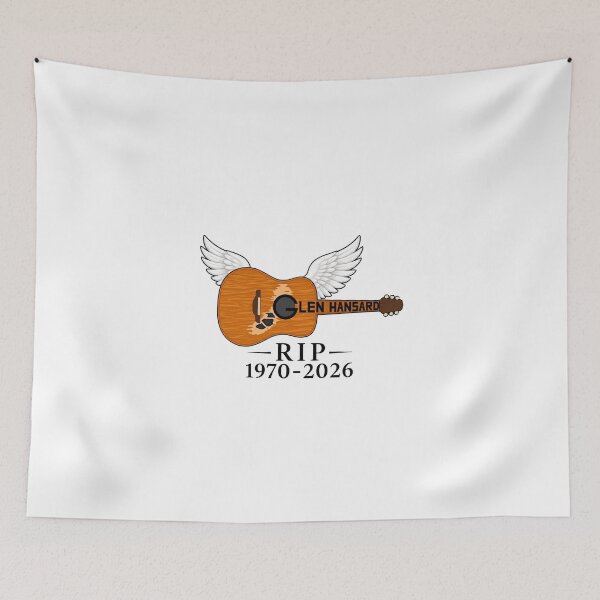 Item preview, Glen Hansard RIP 1979-2026 Guitar designed and sold by pipiapett.