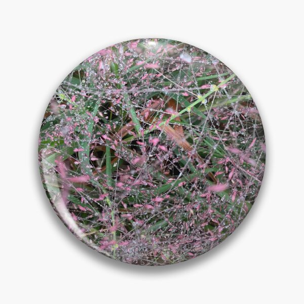 Item preview, Ornamental Grass (hairawn muhly) in the Rain  designed and sold by Amanda1775.
